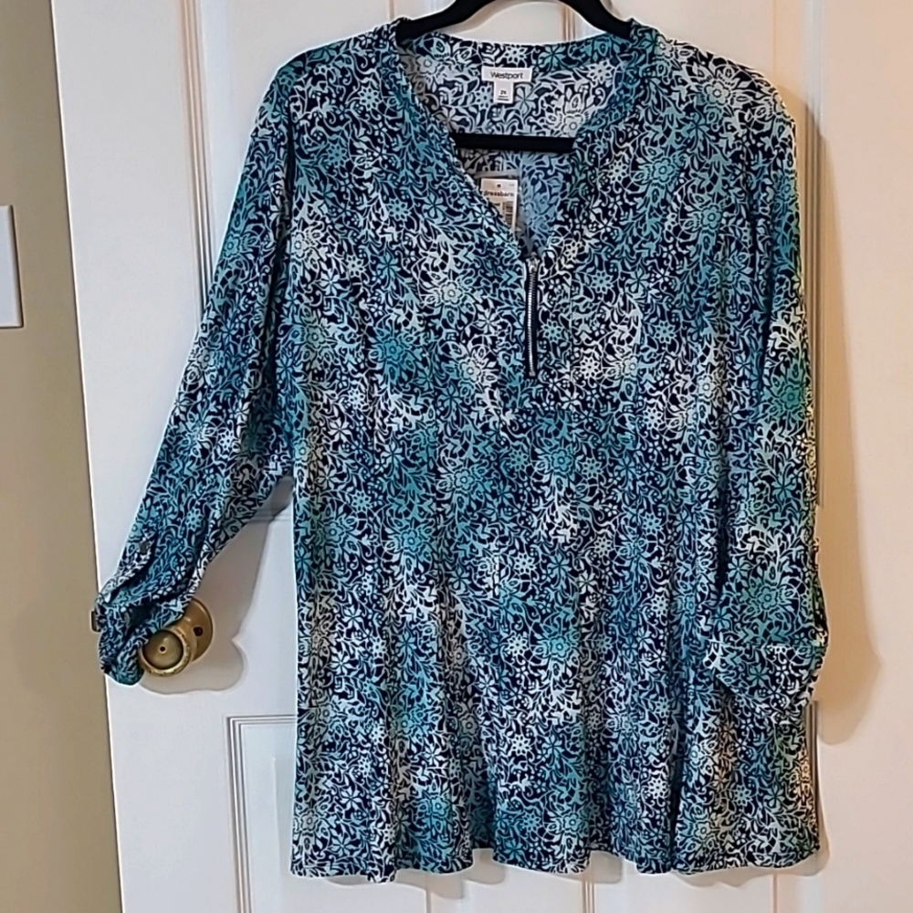Westport blouse size 2X new with tag